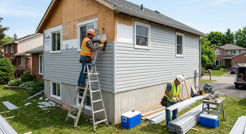 Top Siding Installation Companies in Denton, TX