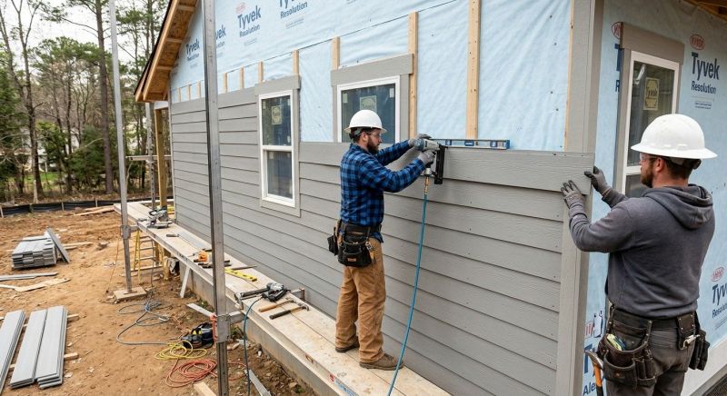 Top Siding Installation Companies in Farmersville, TX