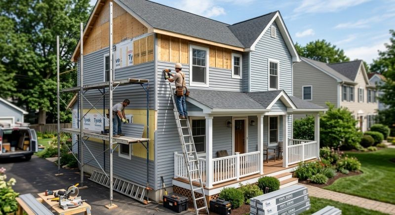 Top Siding Installation Companies in Rowlett, TX