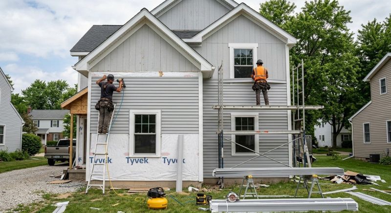 Top Siding Installation Companies in Rowlett, TX