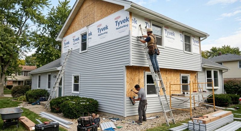 Top Siding Installation Companies in Rowlett, TX