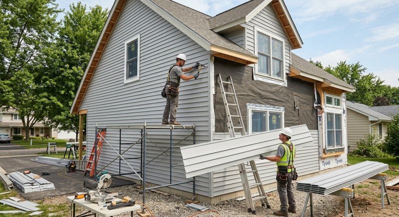 Top Siding Installation Companies in Van Alstyne, TX