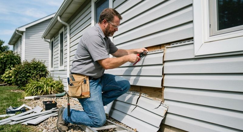 Top Siding Repair Companies in Carrollton, TX
