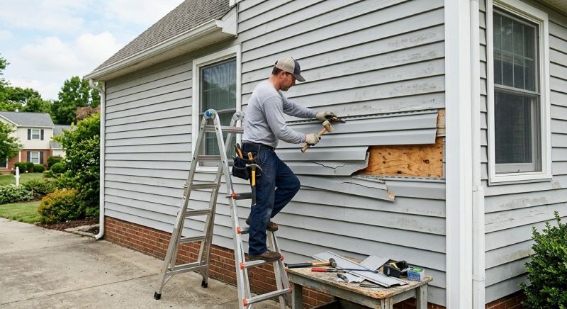 Top Siding Repair Companies in Carrollton, TX