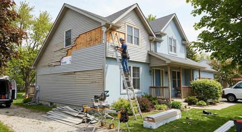 Top Siding Repair Companies in Garland, TX