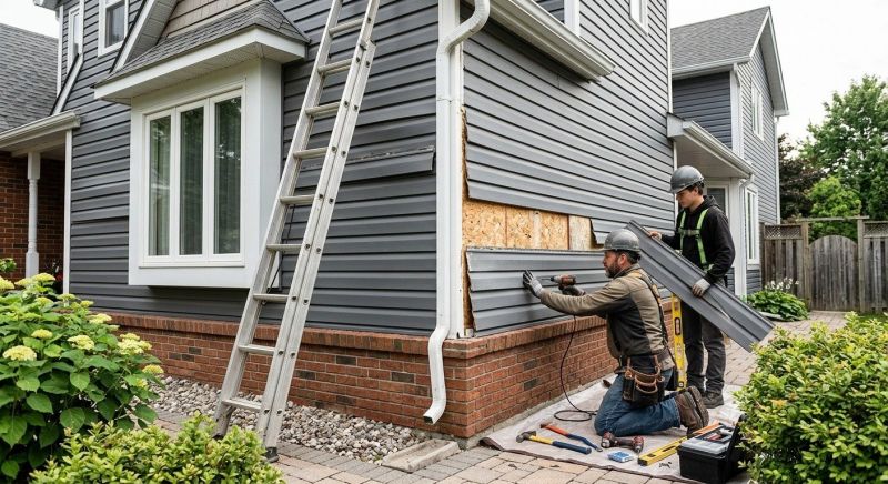 Top Siding Repair Companies in Mckinney, TX