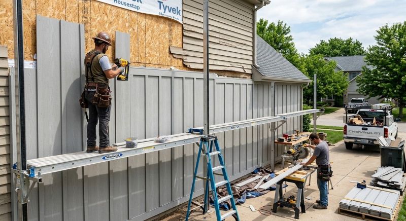 Top Siding Repair Companies in Sachse, TX