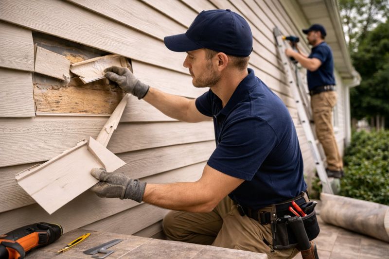 Top Siding Replacement Companies in Farmersville, TX