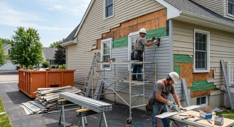 Top Siding Replacement Companies in Lewisville, TX