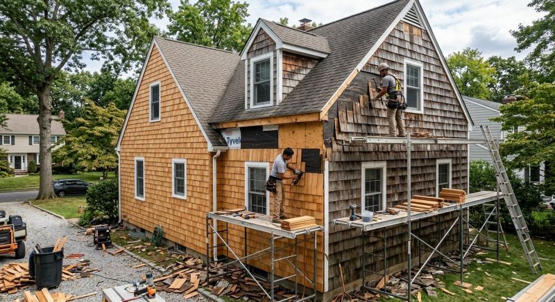 Top Siding Replacement Companies in Richardson, TX