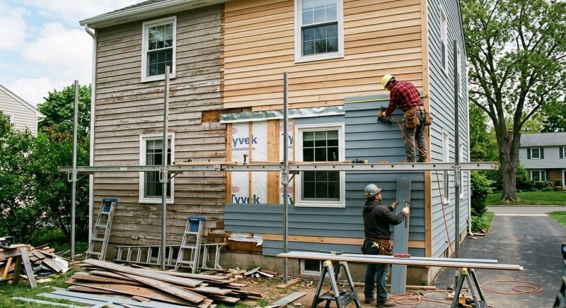 Top Siding Replacement Companies in Rowlett, TX